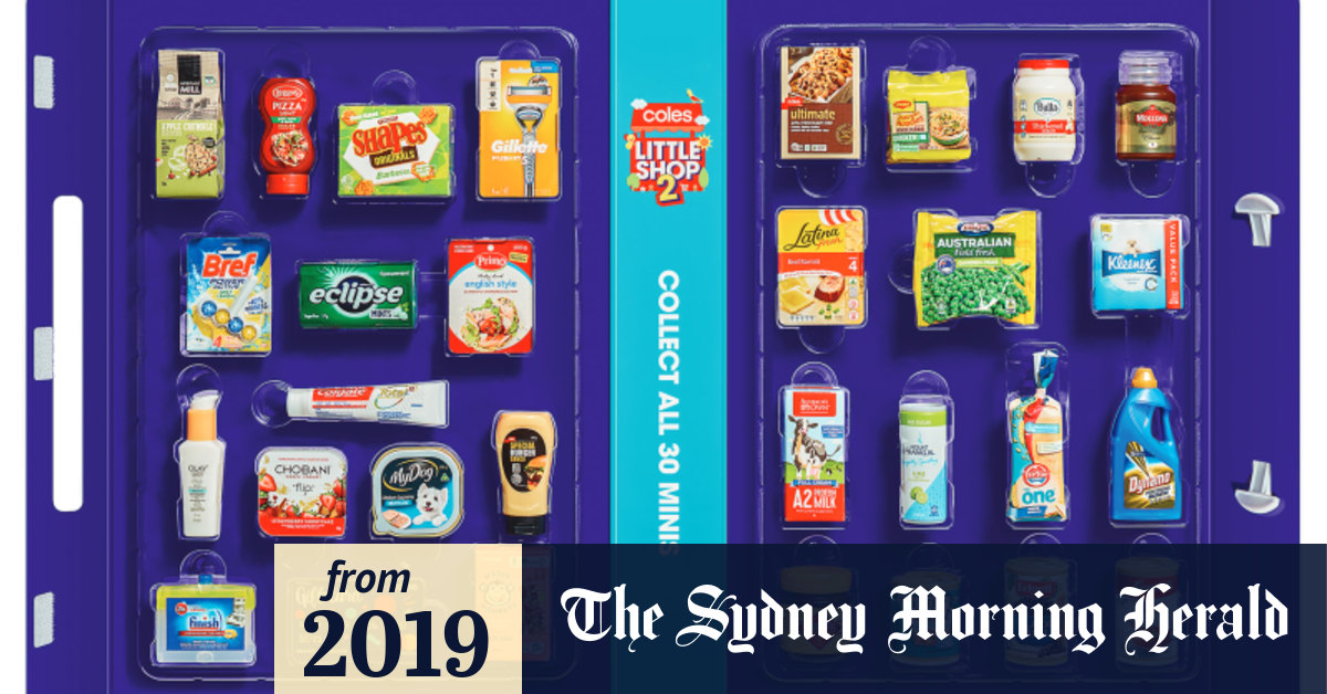 Coles toys hot sale and games